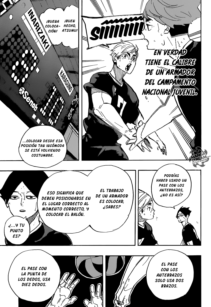 Read Haikyuu!! es Manga Online