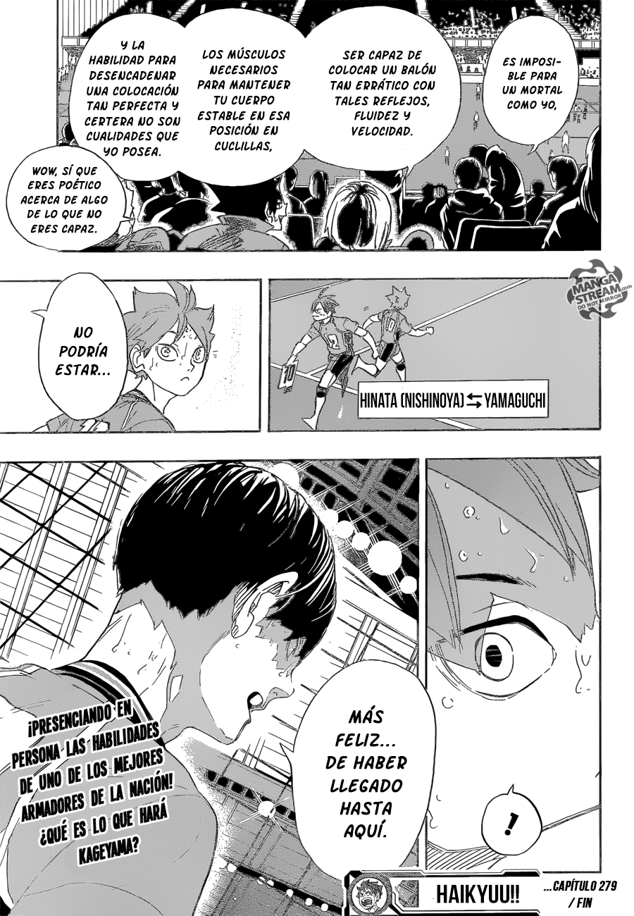 Read Haikyuu!! es Manga Online