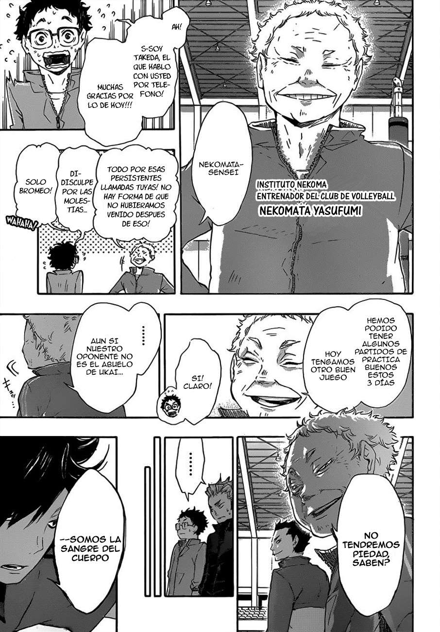 Read Haikyuu!! es Manga Online