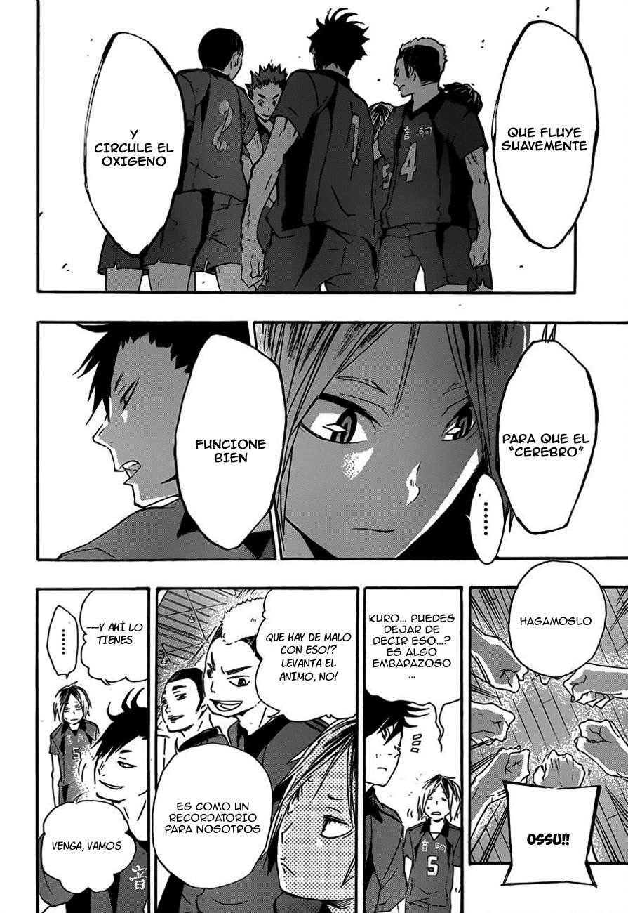 Read Haikyuu!! es Manga Online