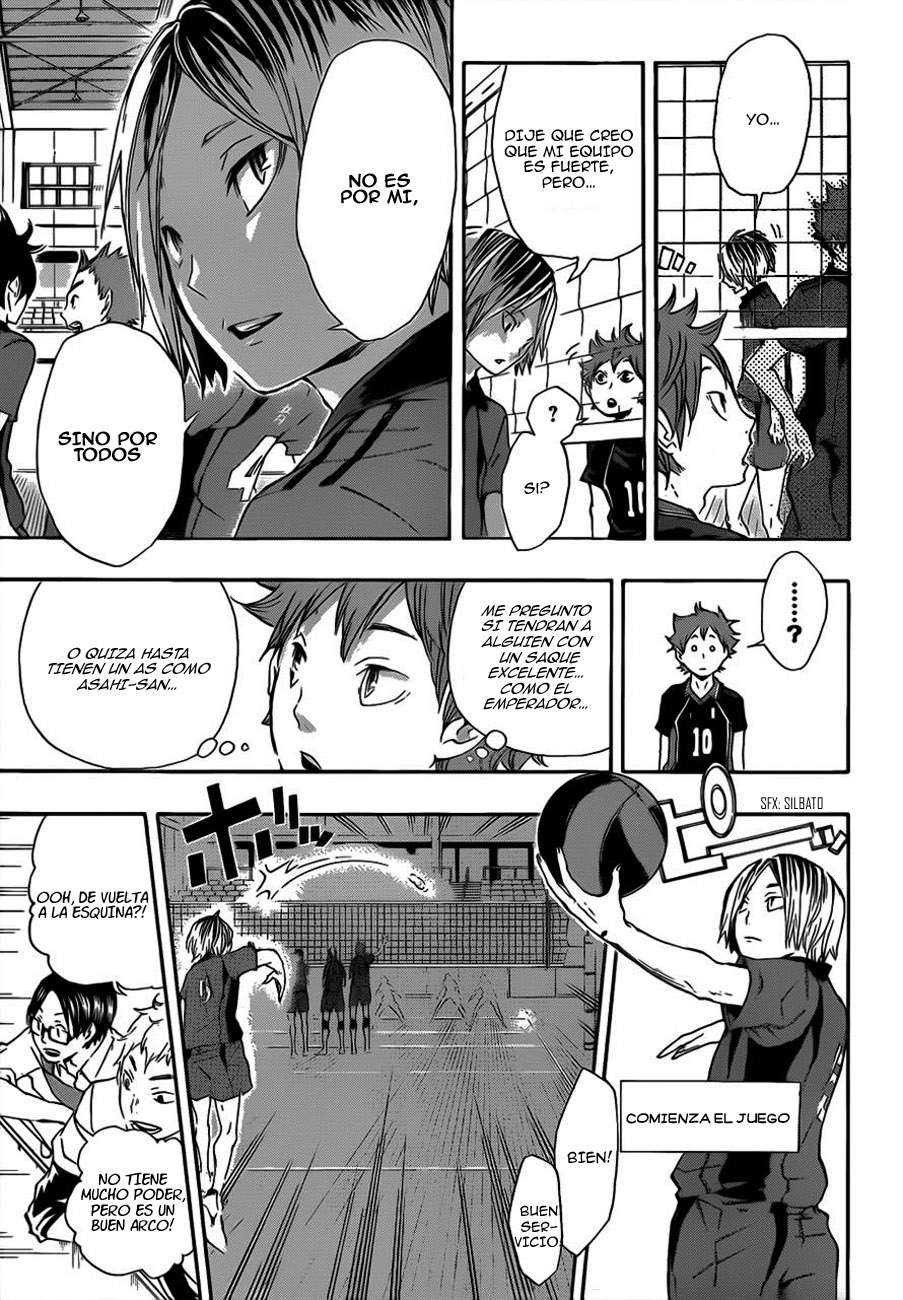 Read Haikyuu!! es Manga Online