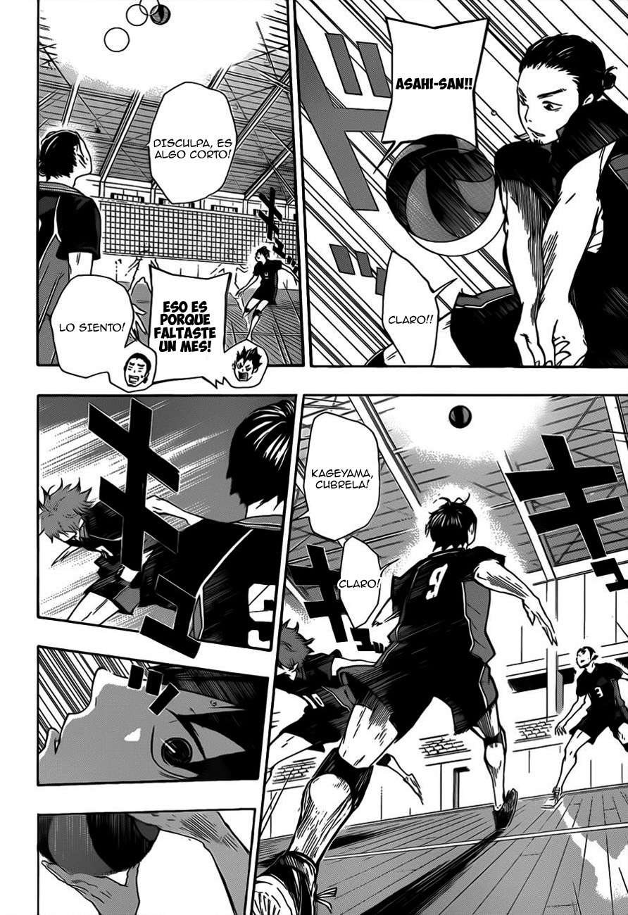 Read Haikyuu!! es Manga Online