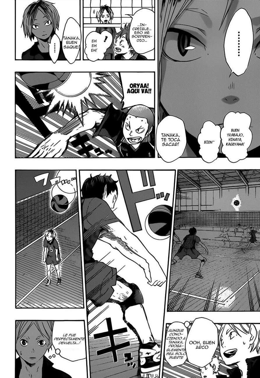 Read Haikyuu!! es Manga Online