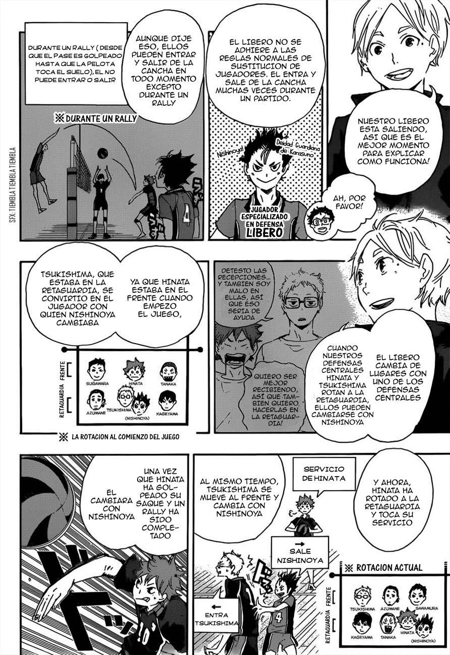 Read Haikyuu!! es Manga Online