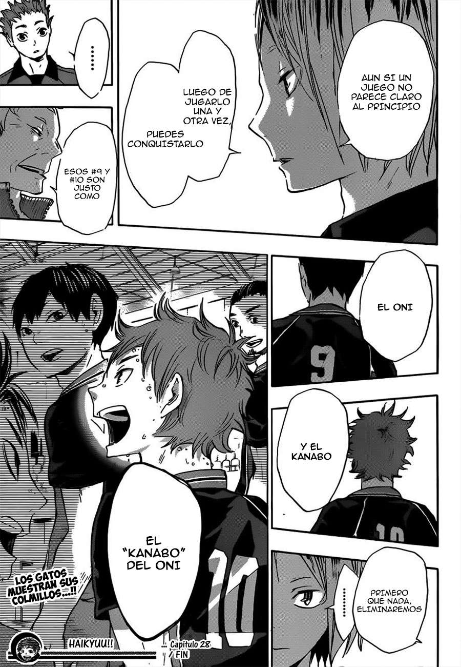 Read Haikyuu!! es Manga Online