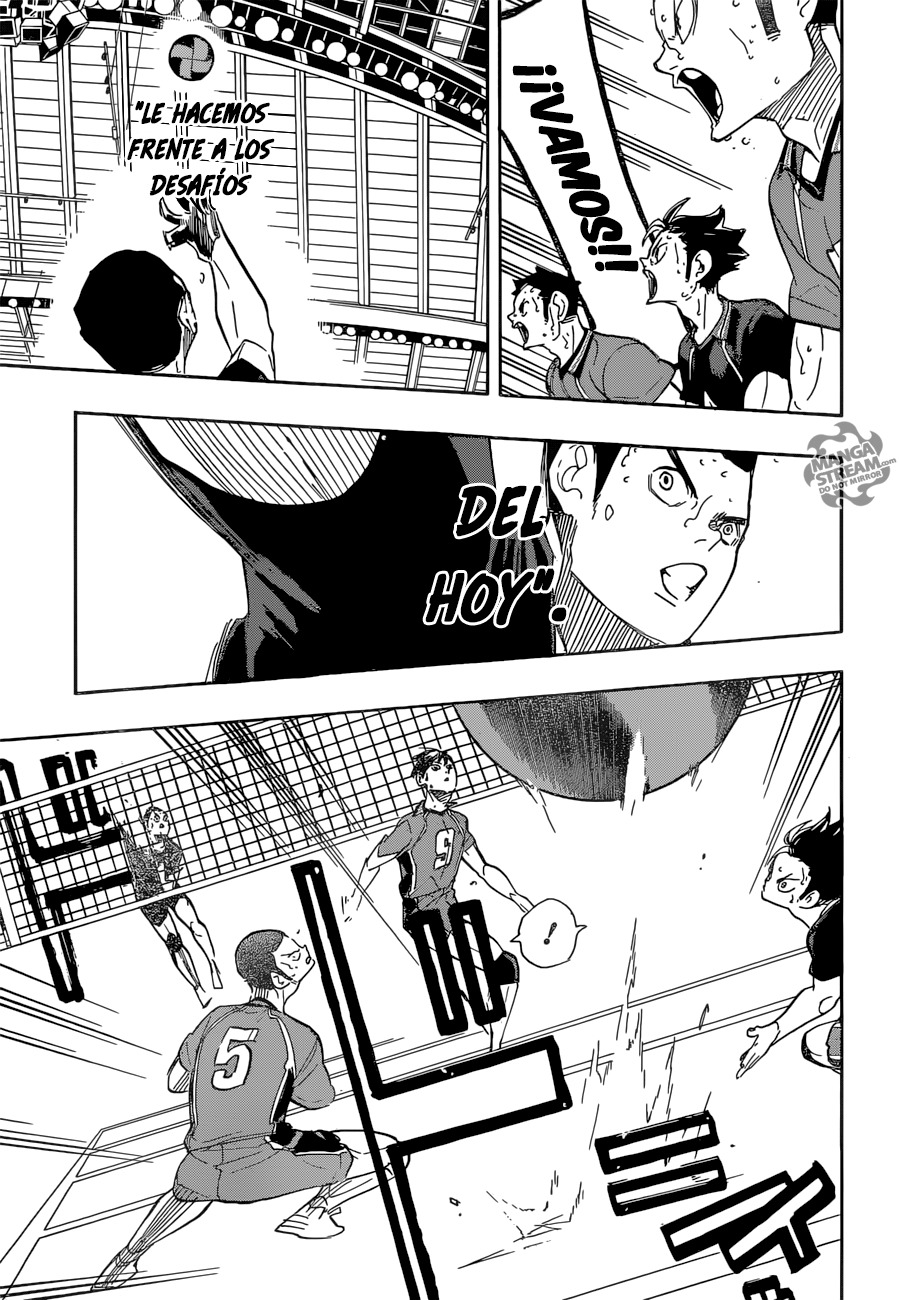Read Haikyuu!! es Manga Online