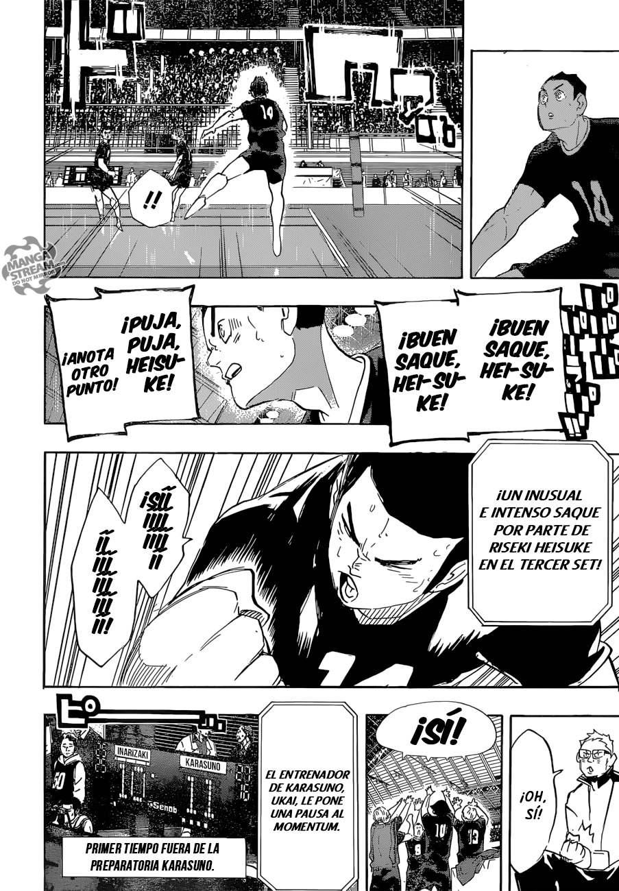 Read Haikyuu!! es Manga Online