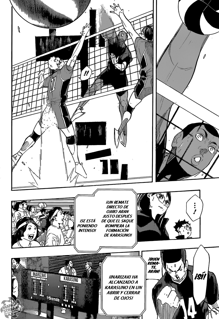 Read Haikyuu!! es Manga Online