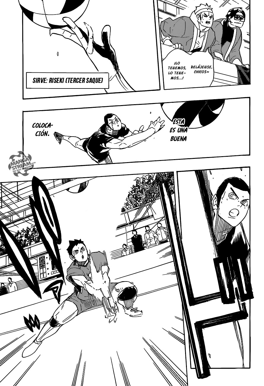 Read Haikyuu!! es Manga Online