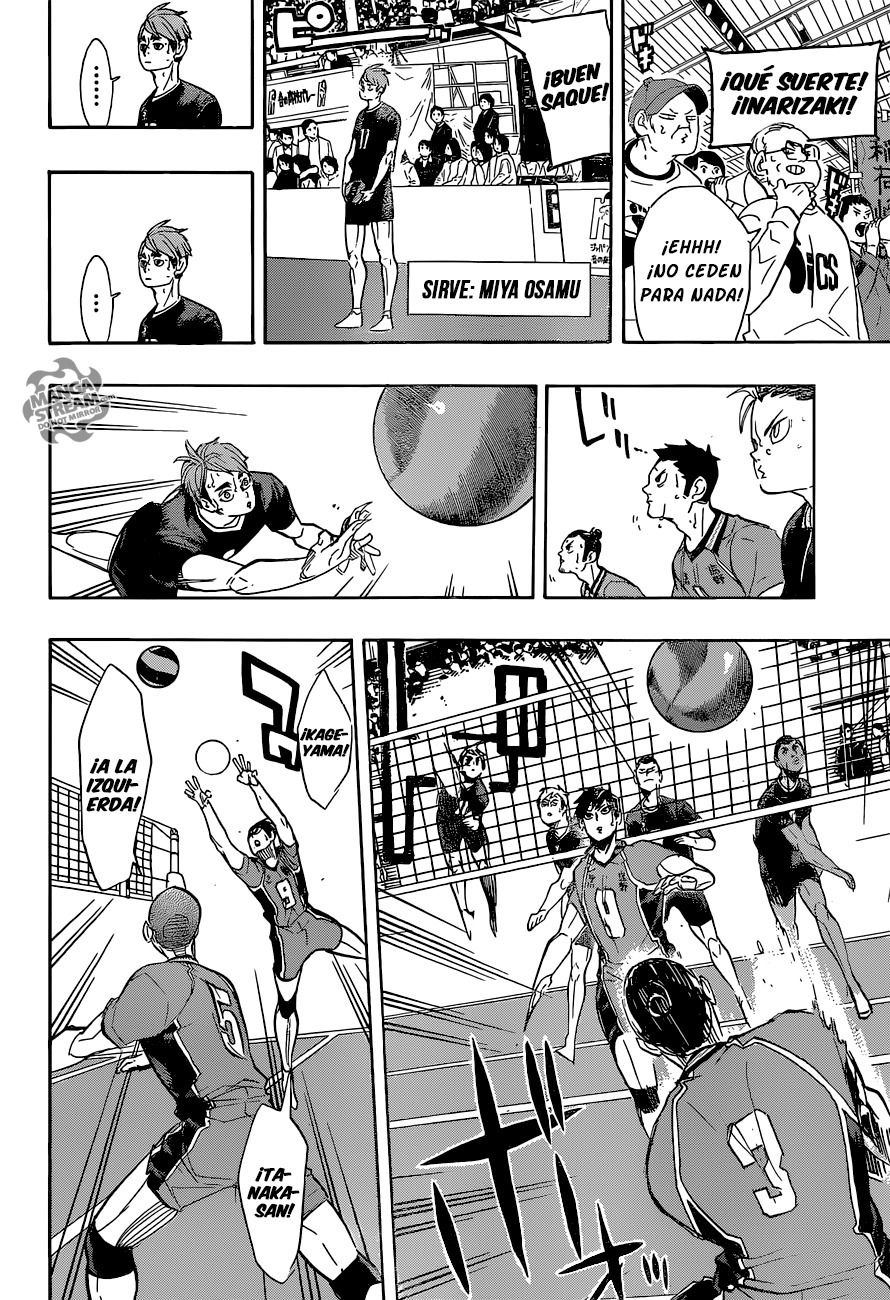 Read Haikyuu!! es Manga Online