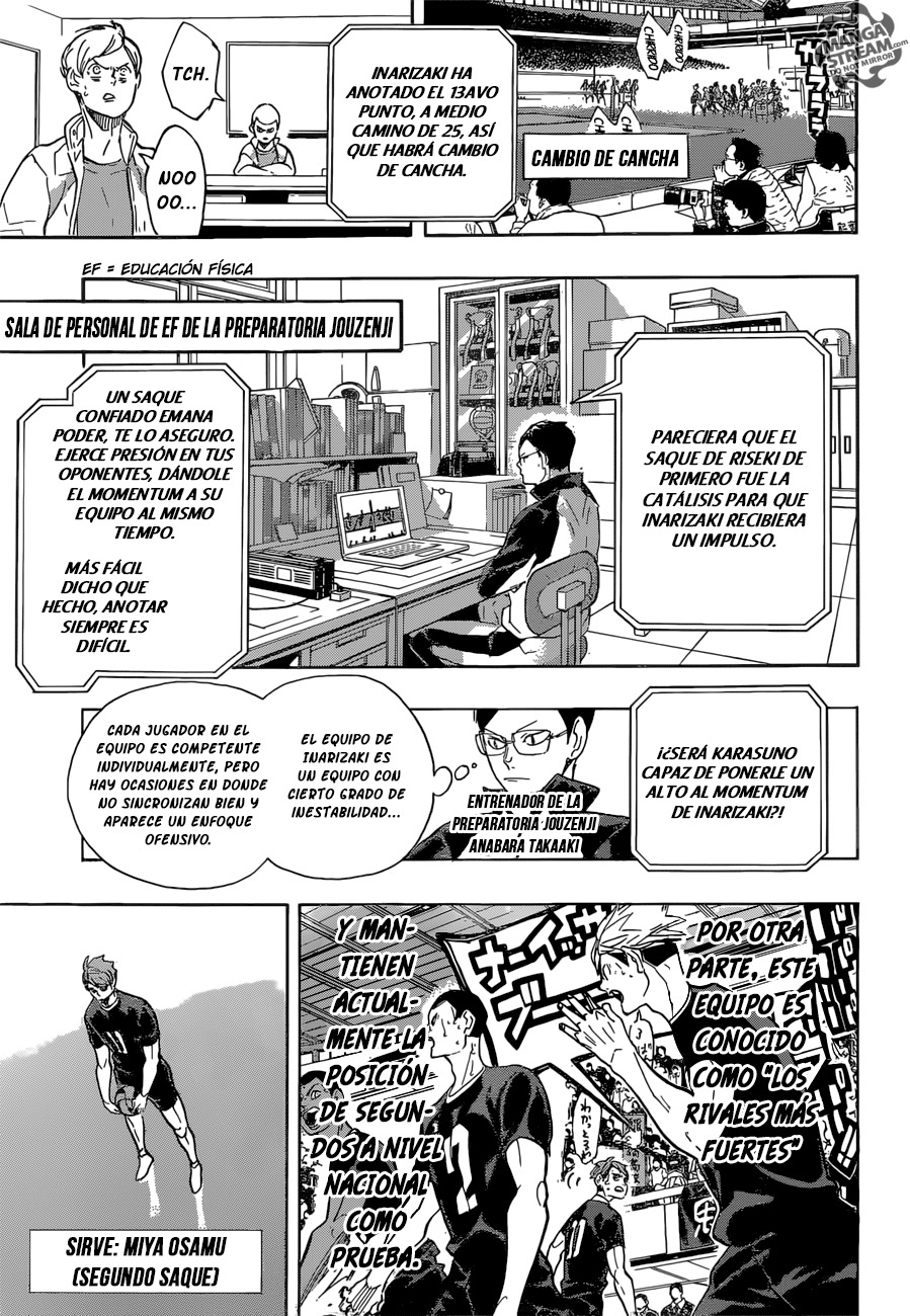 Read Haikyuu!! es Manga Online