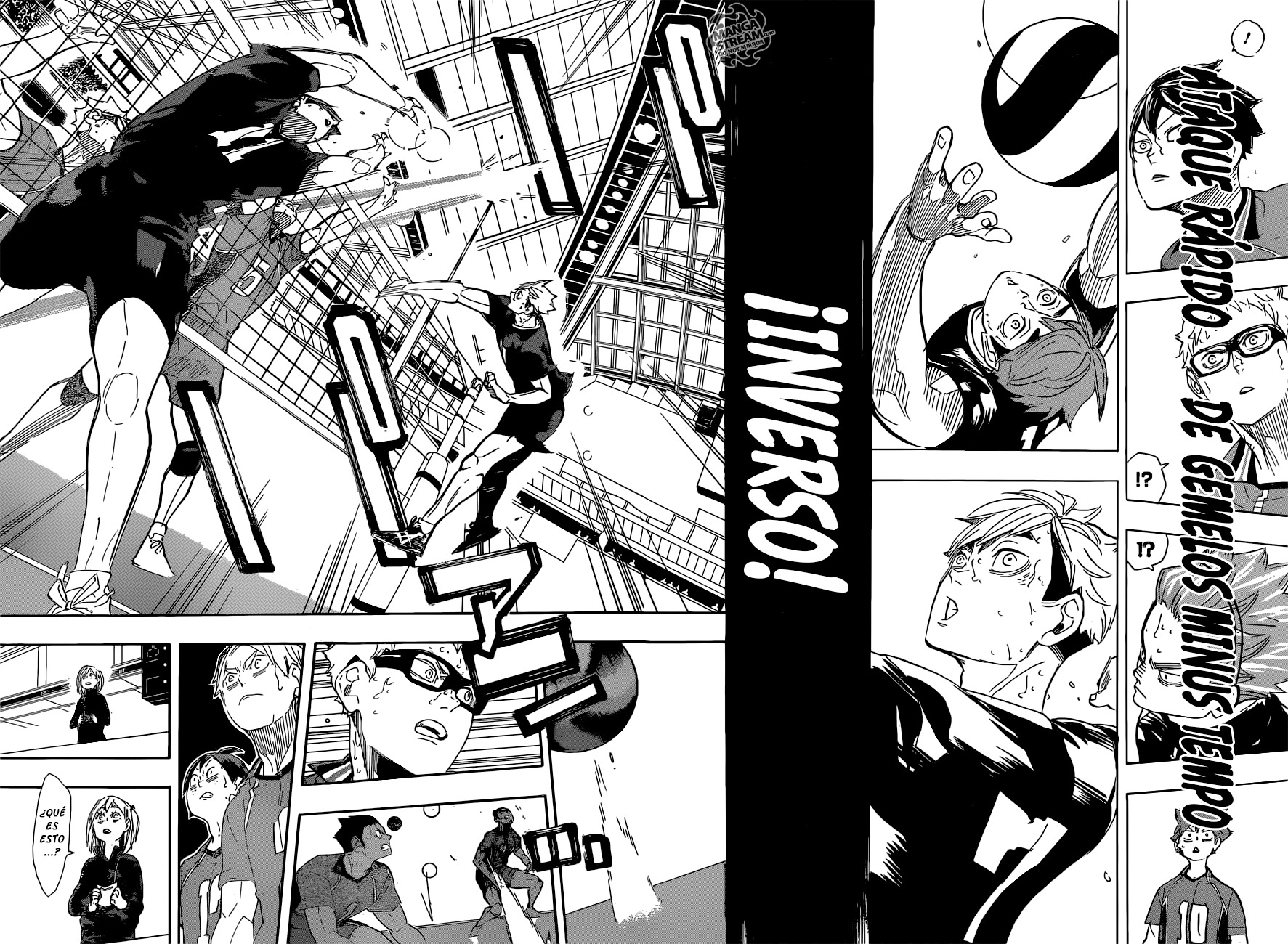 Read Haikyuu!! es Manga Online