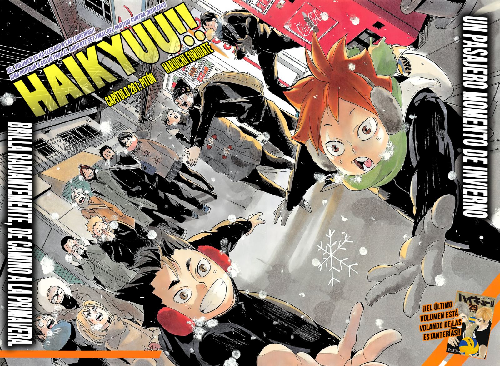 Read Haikyuu!! es Manga Online