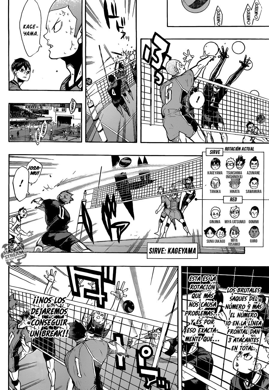 Read Haikyuu!! es Manga Online