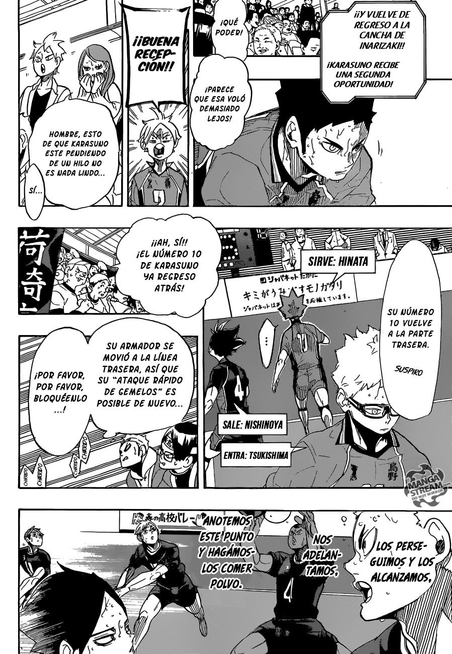 Read Haikyuu!! es Manga Online