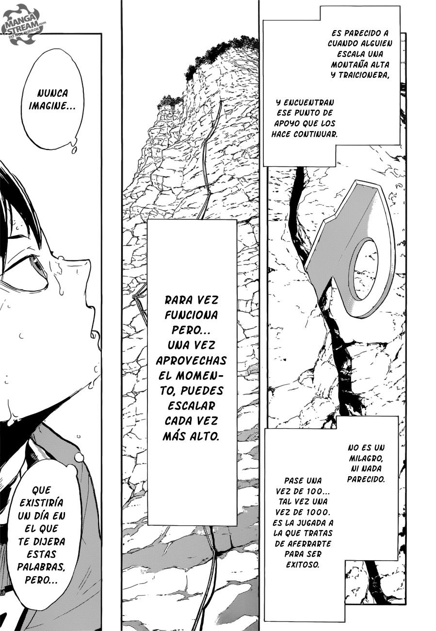 Read Haikyuu!! es Manga Online