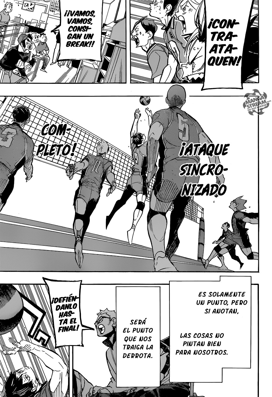 Read Haikyuu!! es Manga Online