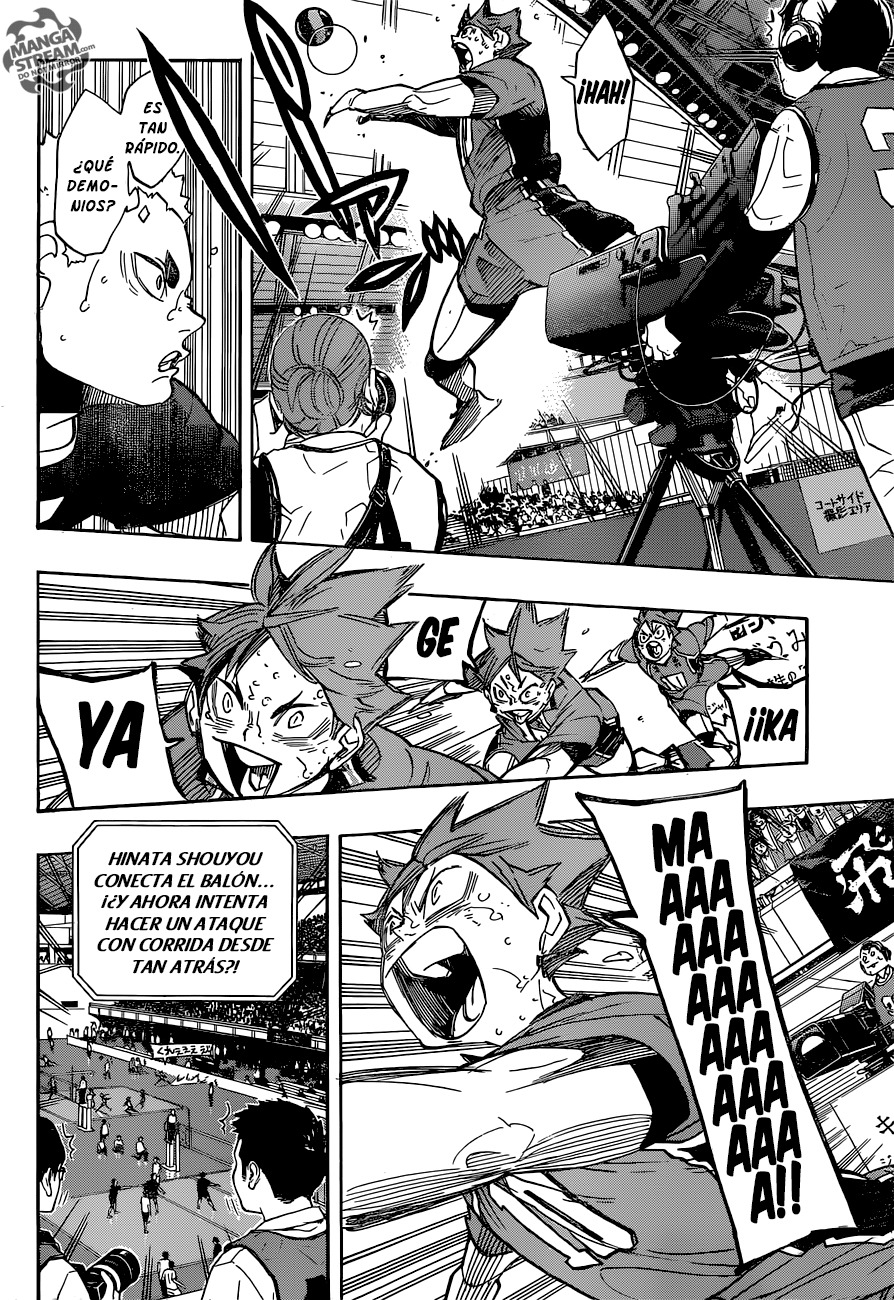 Read Haikyuu!! es Manga Online