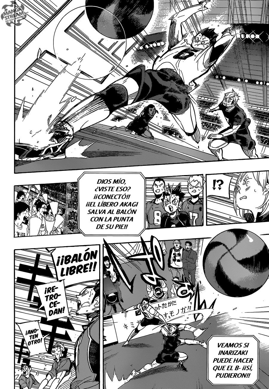 Read Haikyuu!! es Manga Online