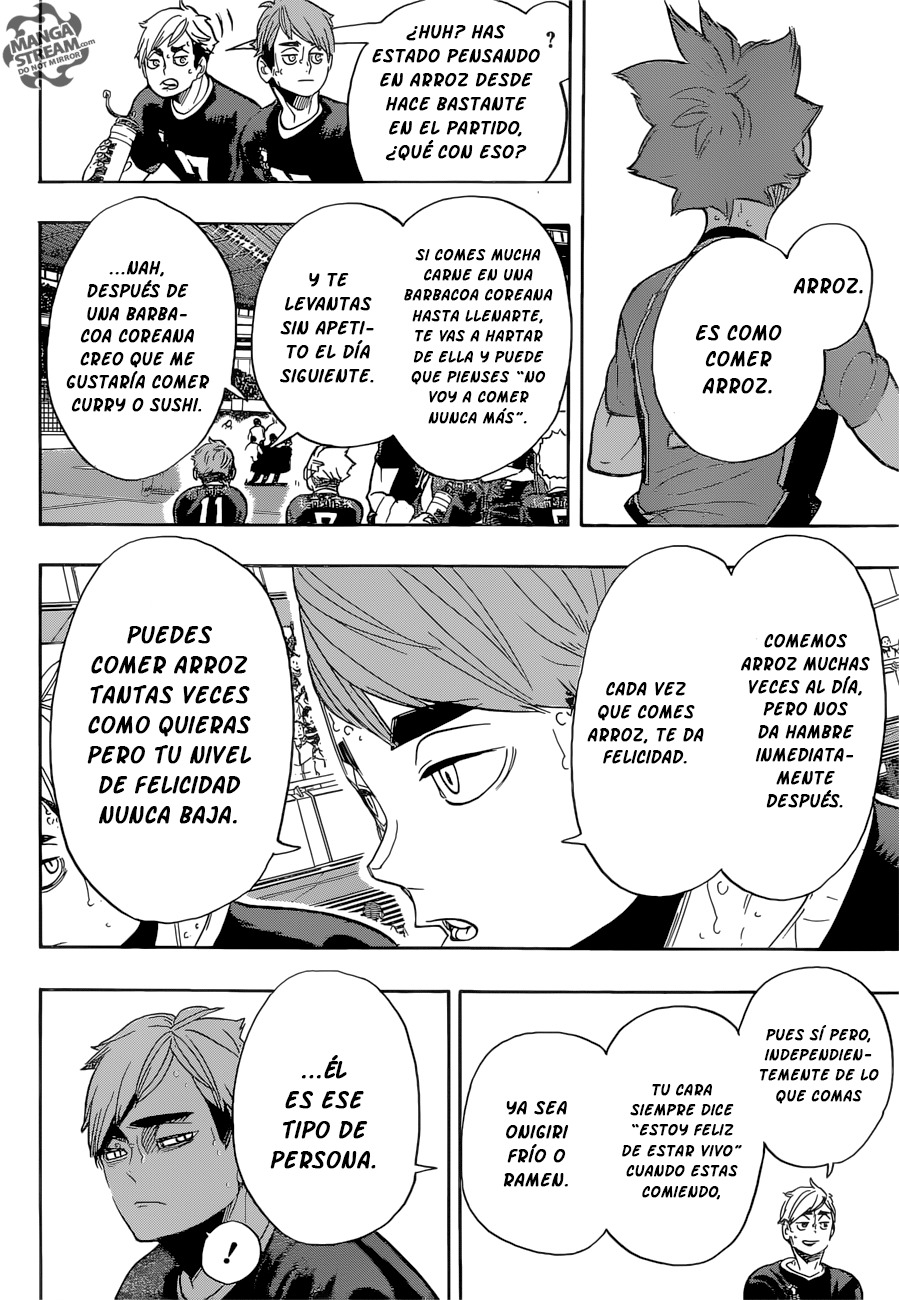 Read Haikyuu!! es Manga Online