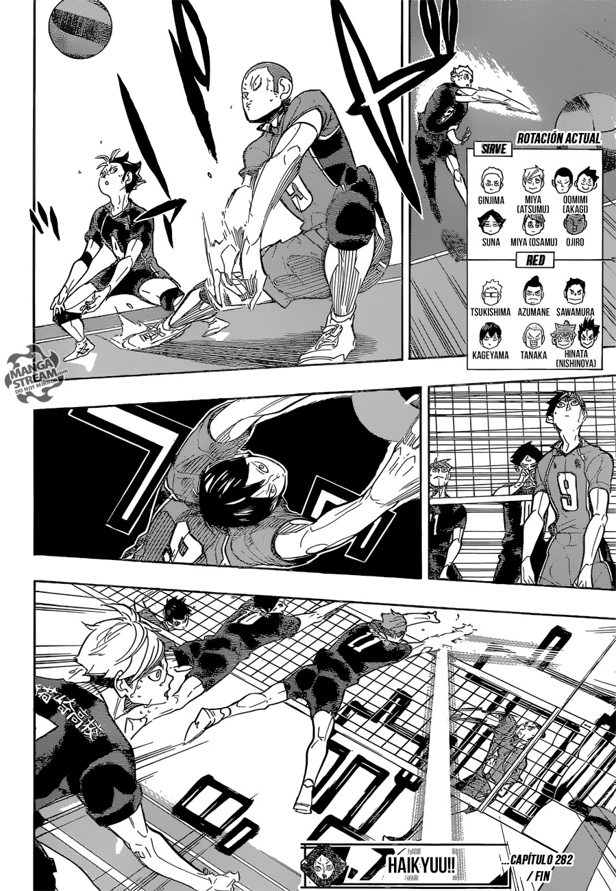 Read Haikyuu!! es Manga Online
