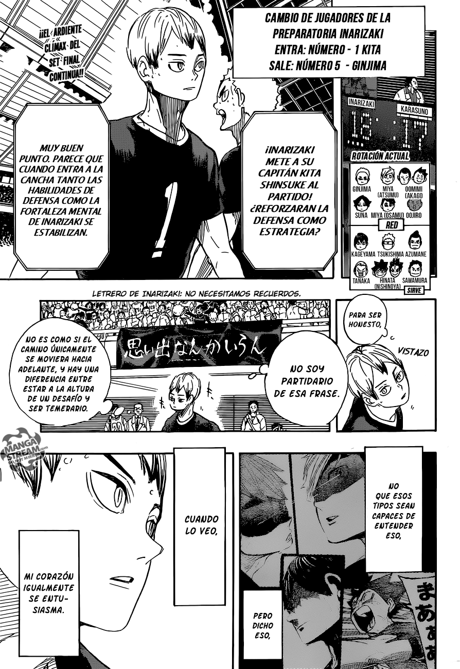 Read Haikyuu!! es Manga Online