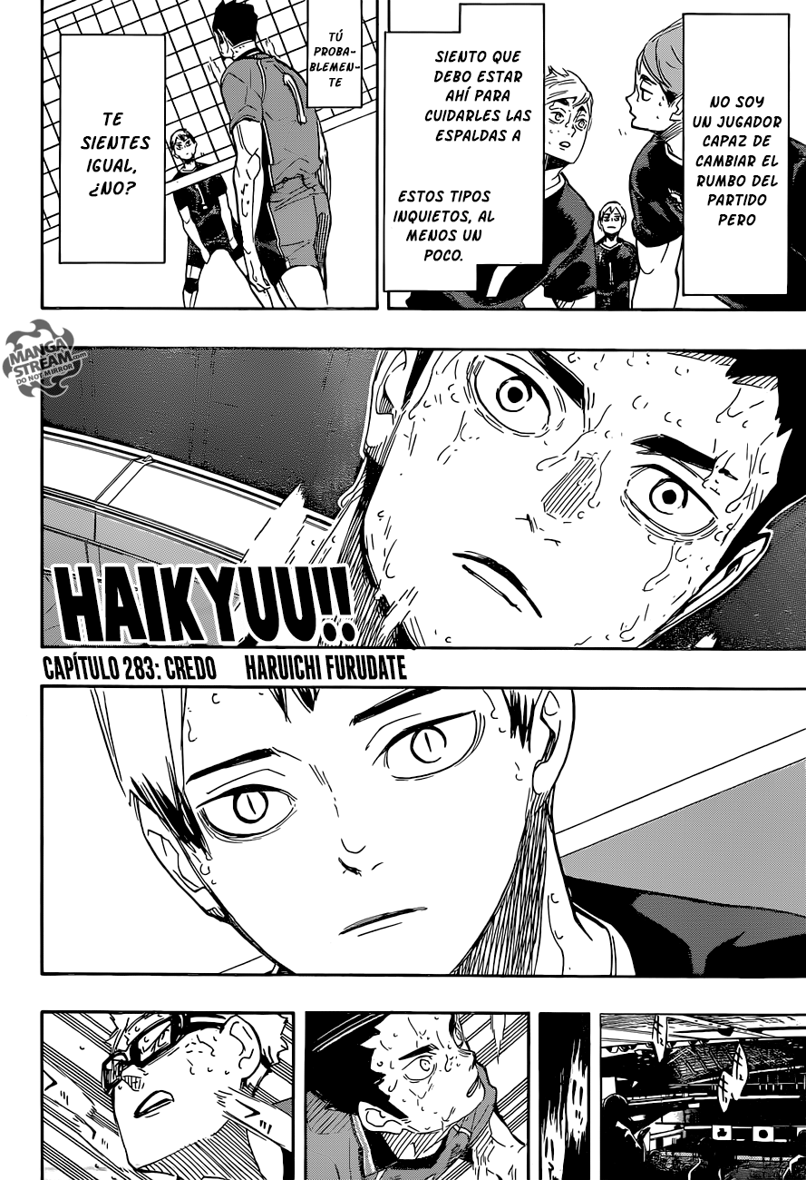 Read Haikyuu!! es Manga Online