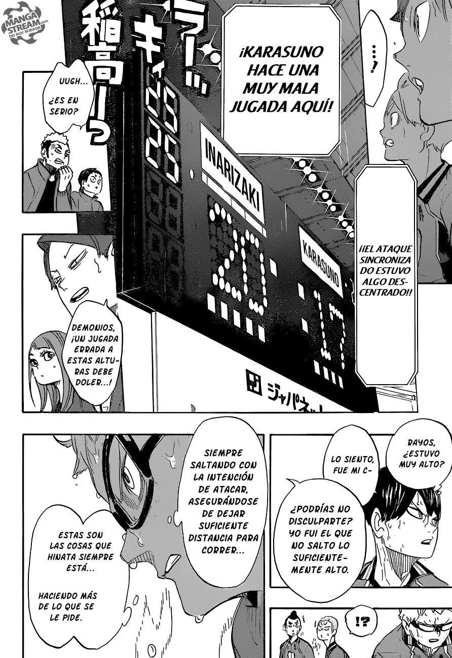 Read Haikyuu!! es Manga Online
