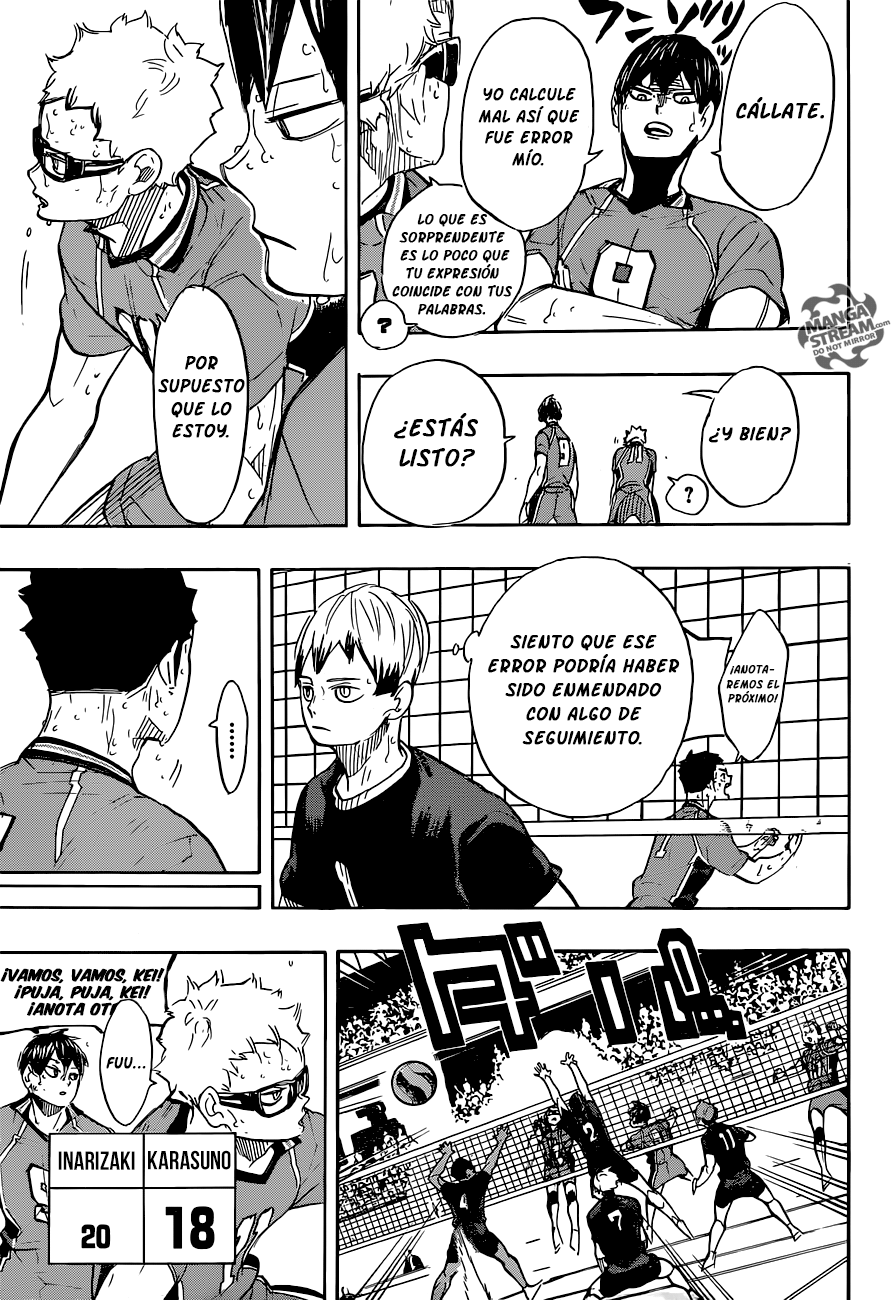 Read Haikyuu!! es Manga Online