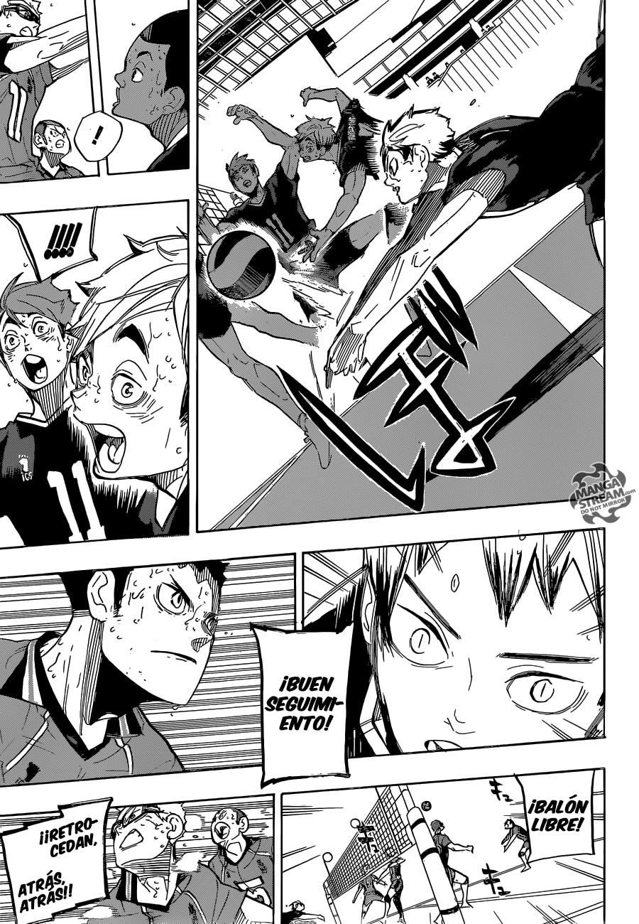 Read Haikyuu!! es Manga Online