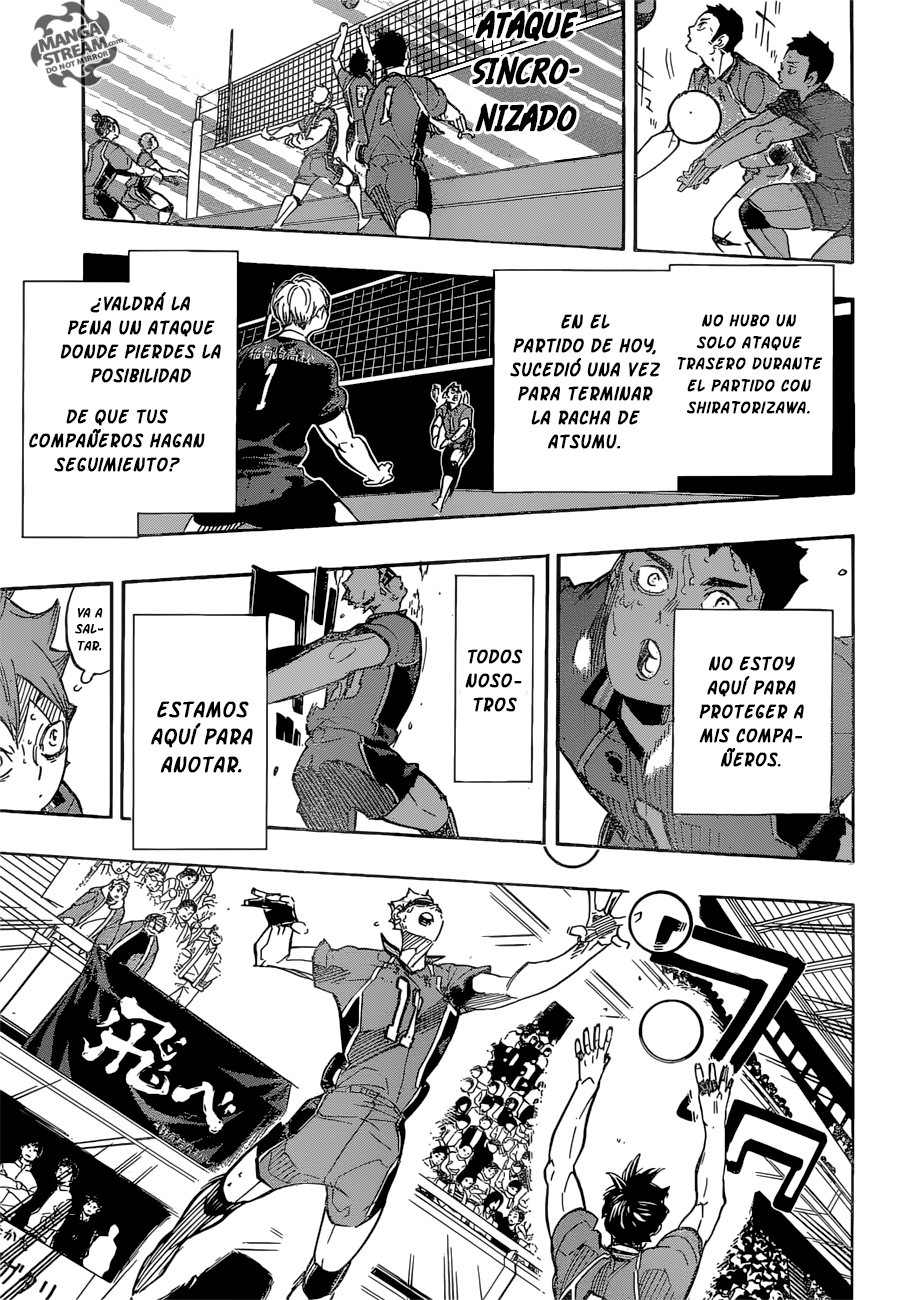 Read Haikyuu!! es Manga Online