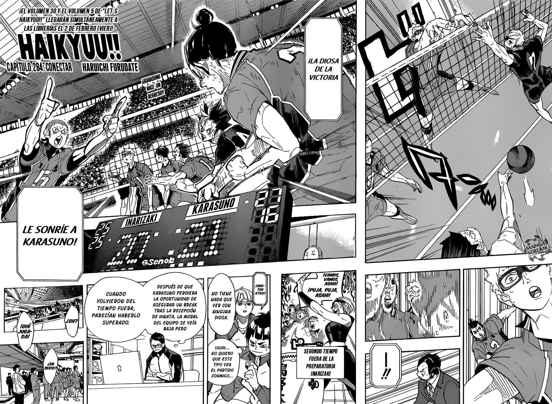 Read Haikyuu!! es Manga Online