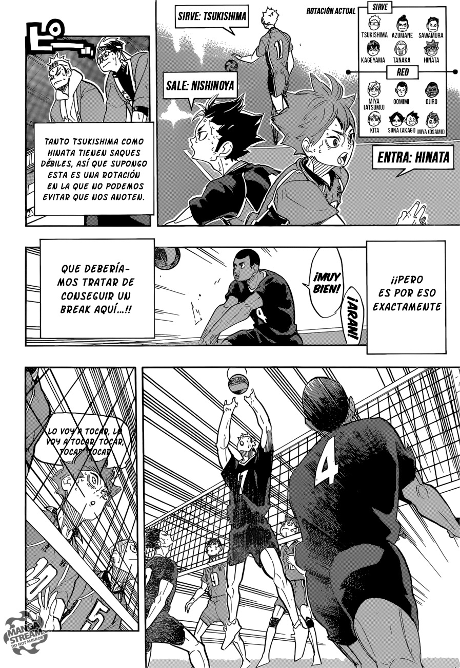 Read Haikyuu!! es Manga Online