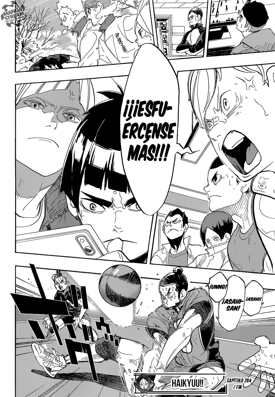 Read Haikyuu!! es Manga Online