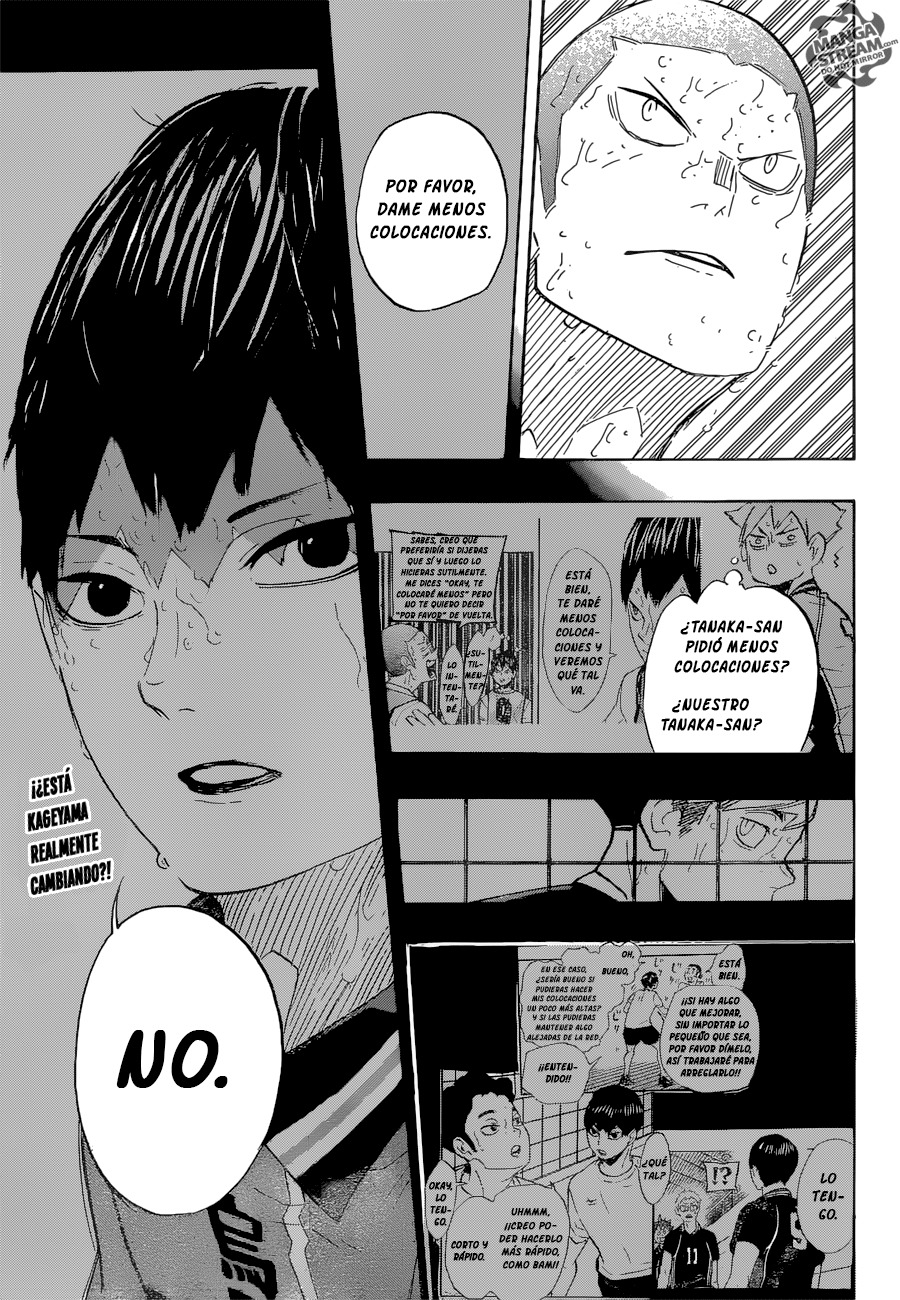 Read Haikyuu!! es Manga Online