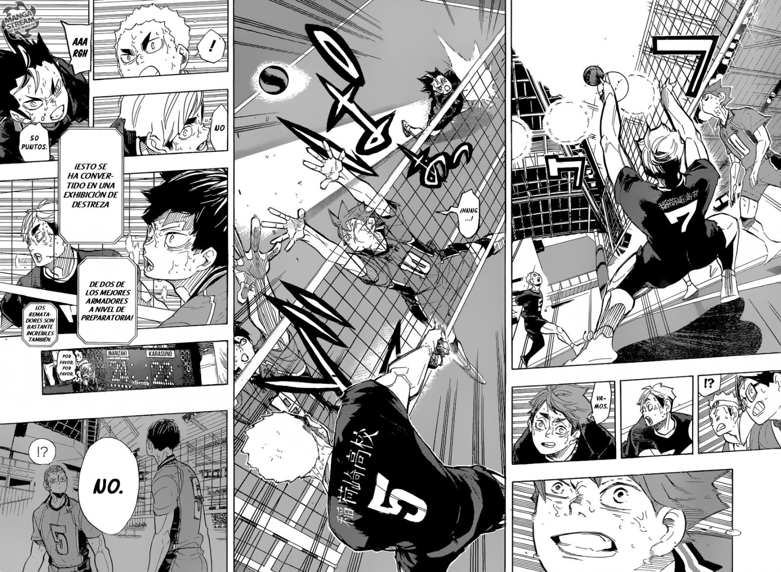Read Haikyuu!! es Manga Online