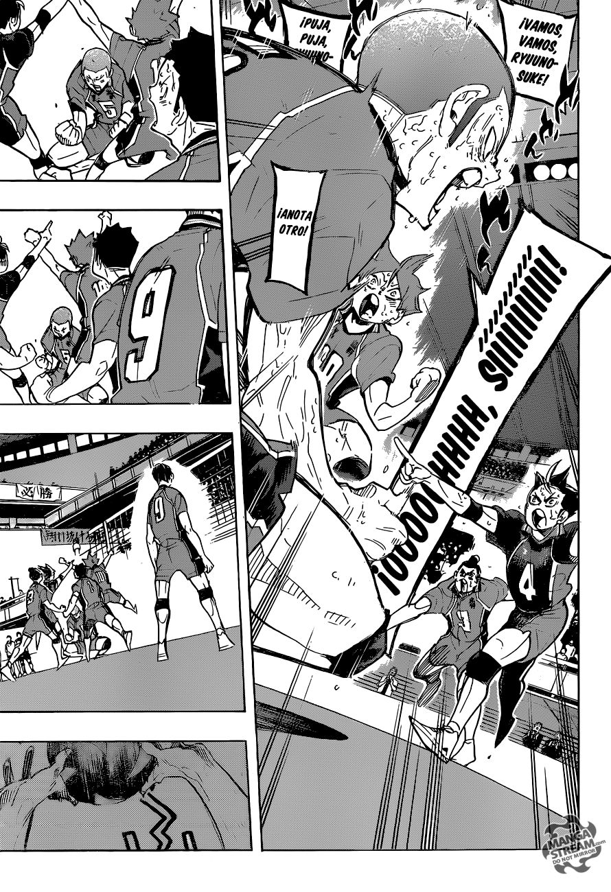 Read Haikyuu!! es Manga Online