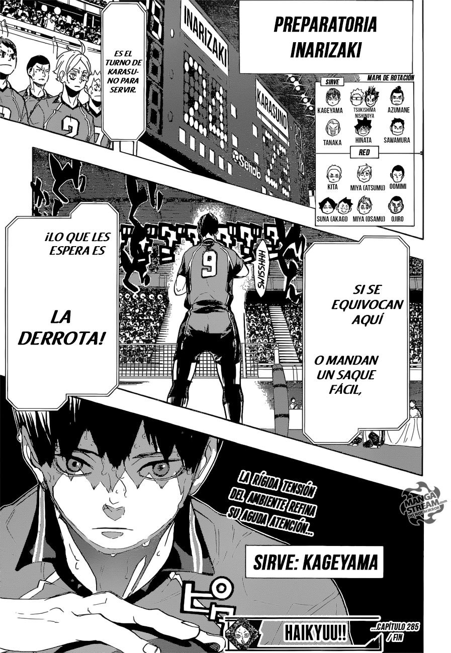 Read Haikyuu!! es Manga Online