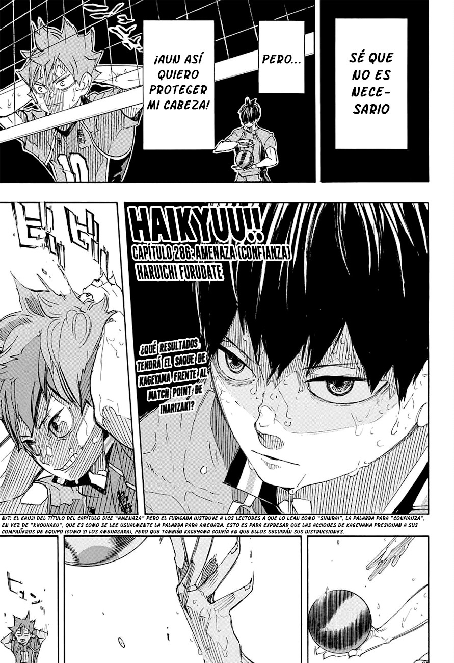 Read Haikyuu!! es Manga Online