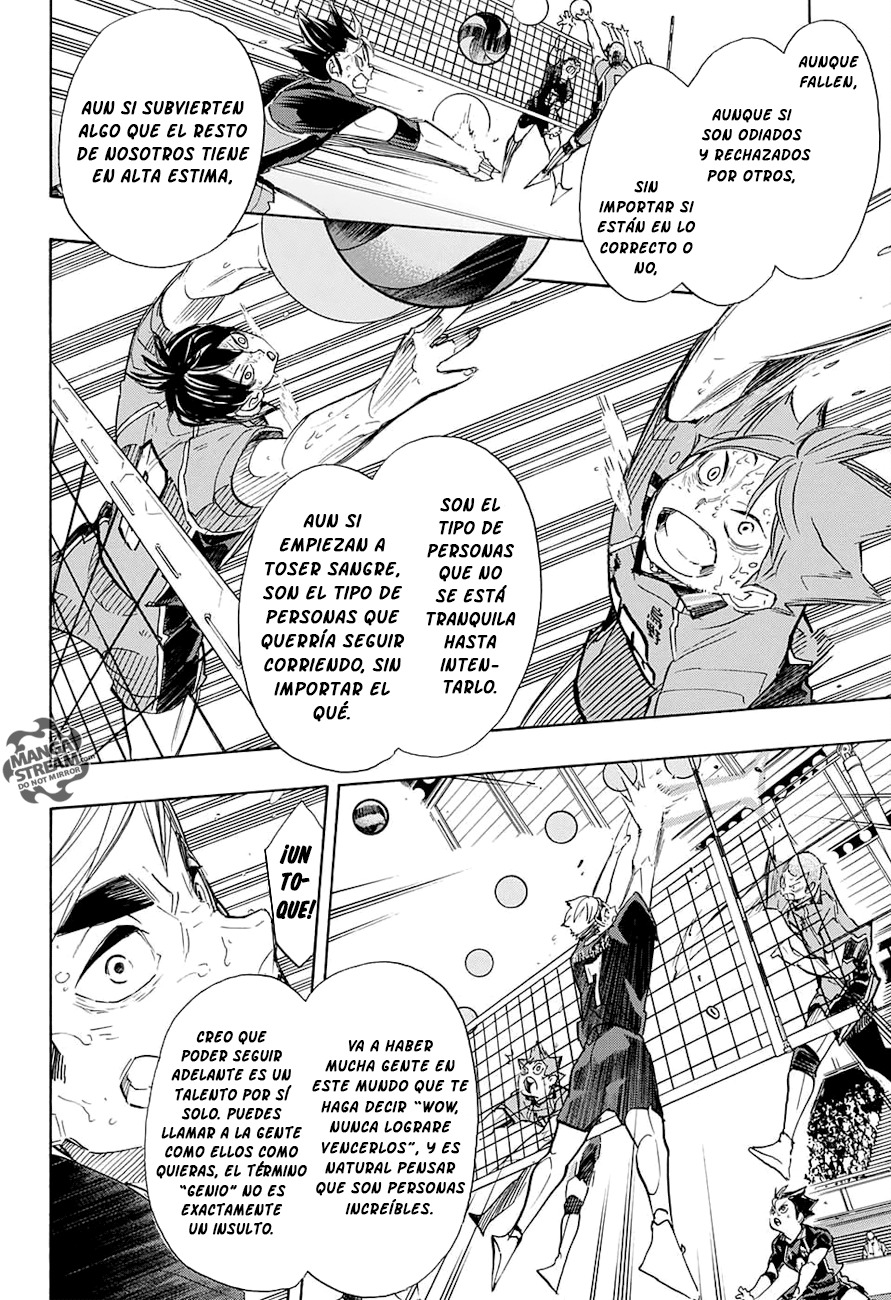 Read Haikyuu!! es Manga Online