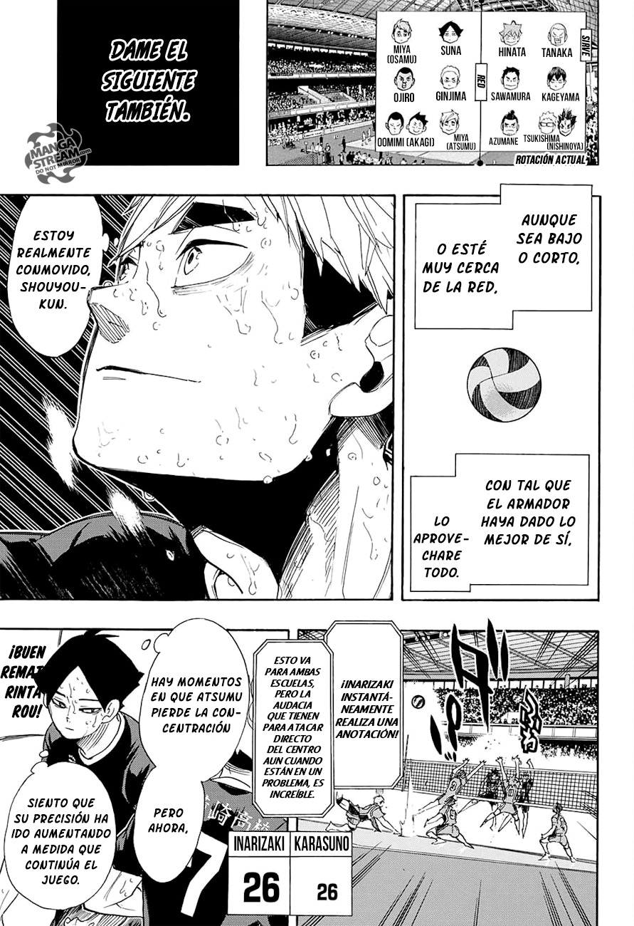 Read Haikyuu!! es Manga Online