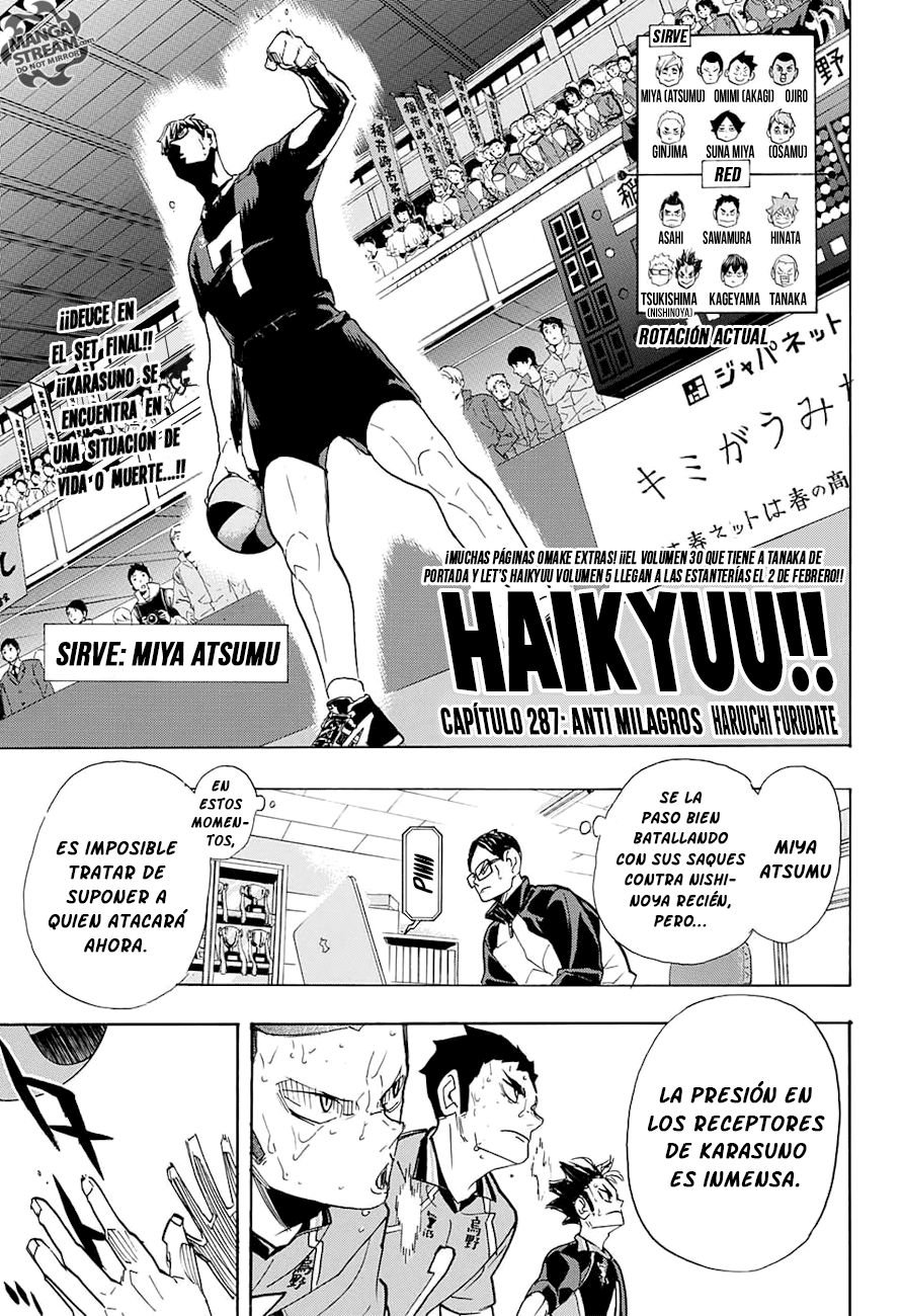 Read Haikyuu!! es Manga Online