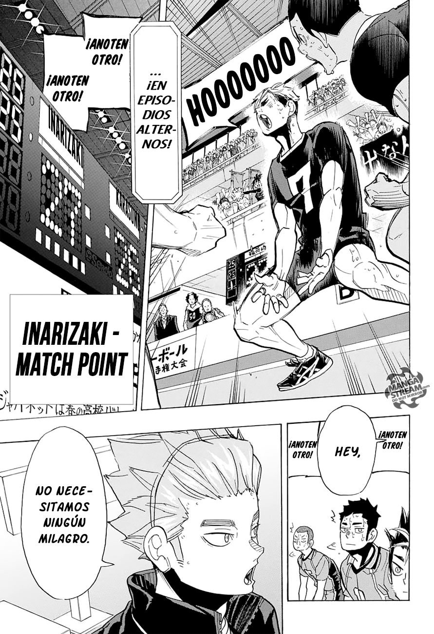 Read Haikyuu!! es Manga Online