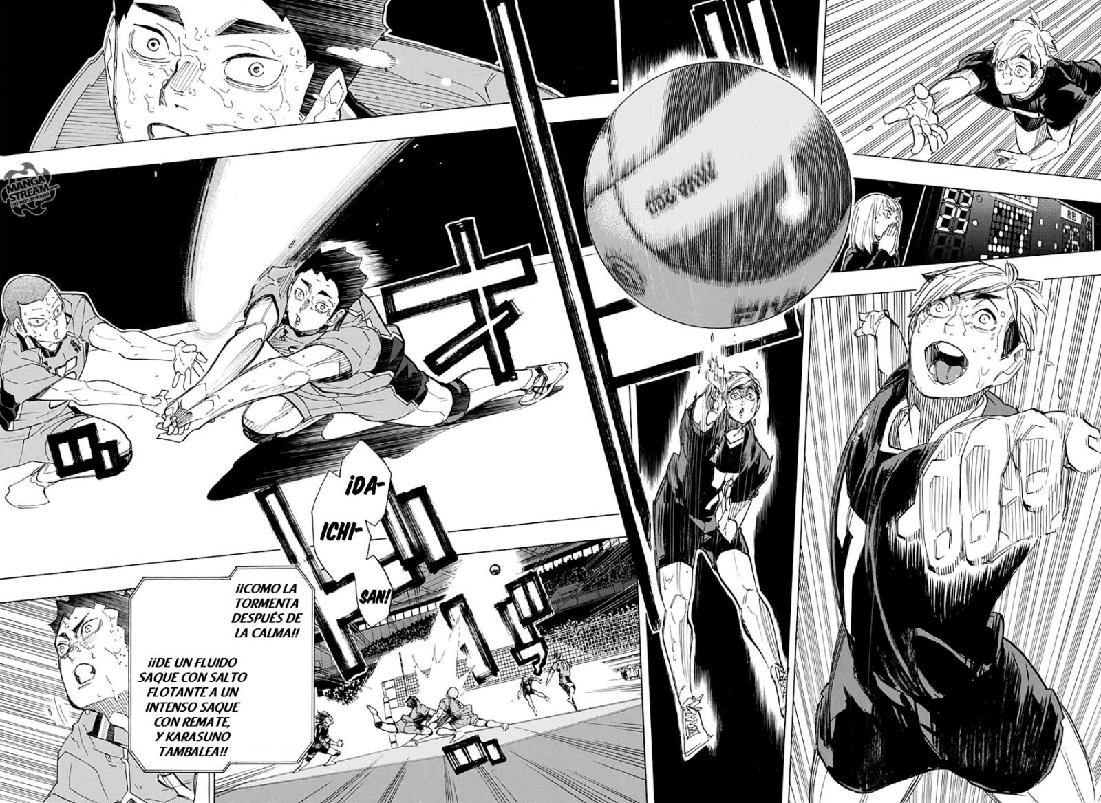 Read Haikyuu!! es Manga Online