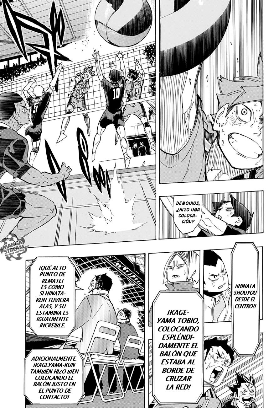 Read Haikyuu!! es Manga Online
