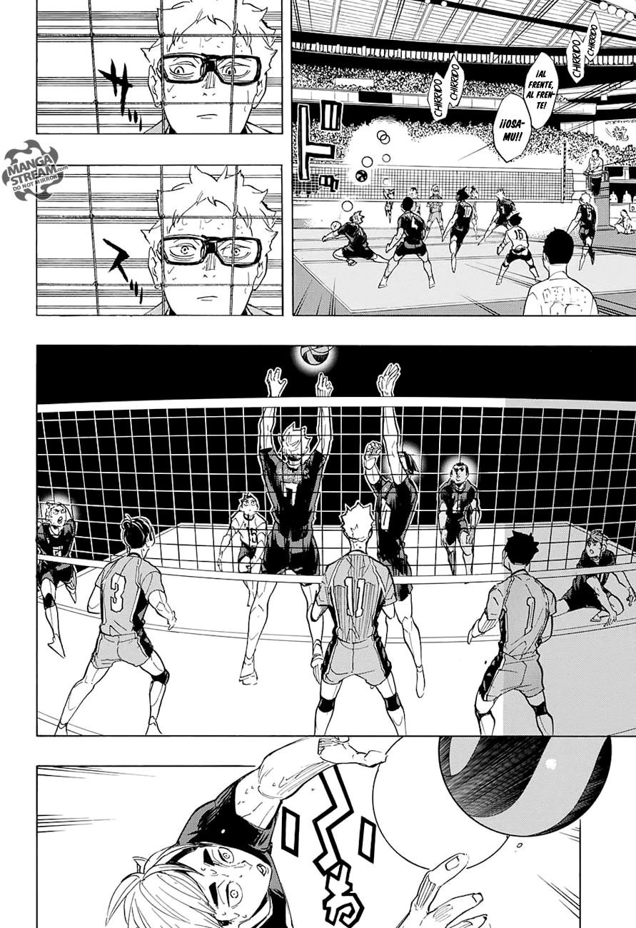 Read Haikyuu!! es Manga Online