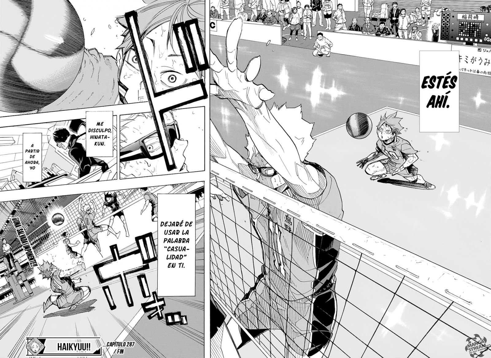 Read Haikyuu!! es Manga Online