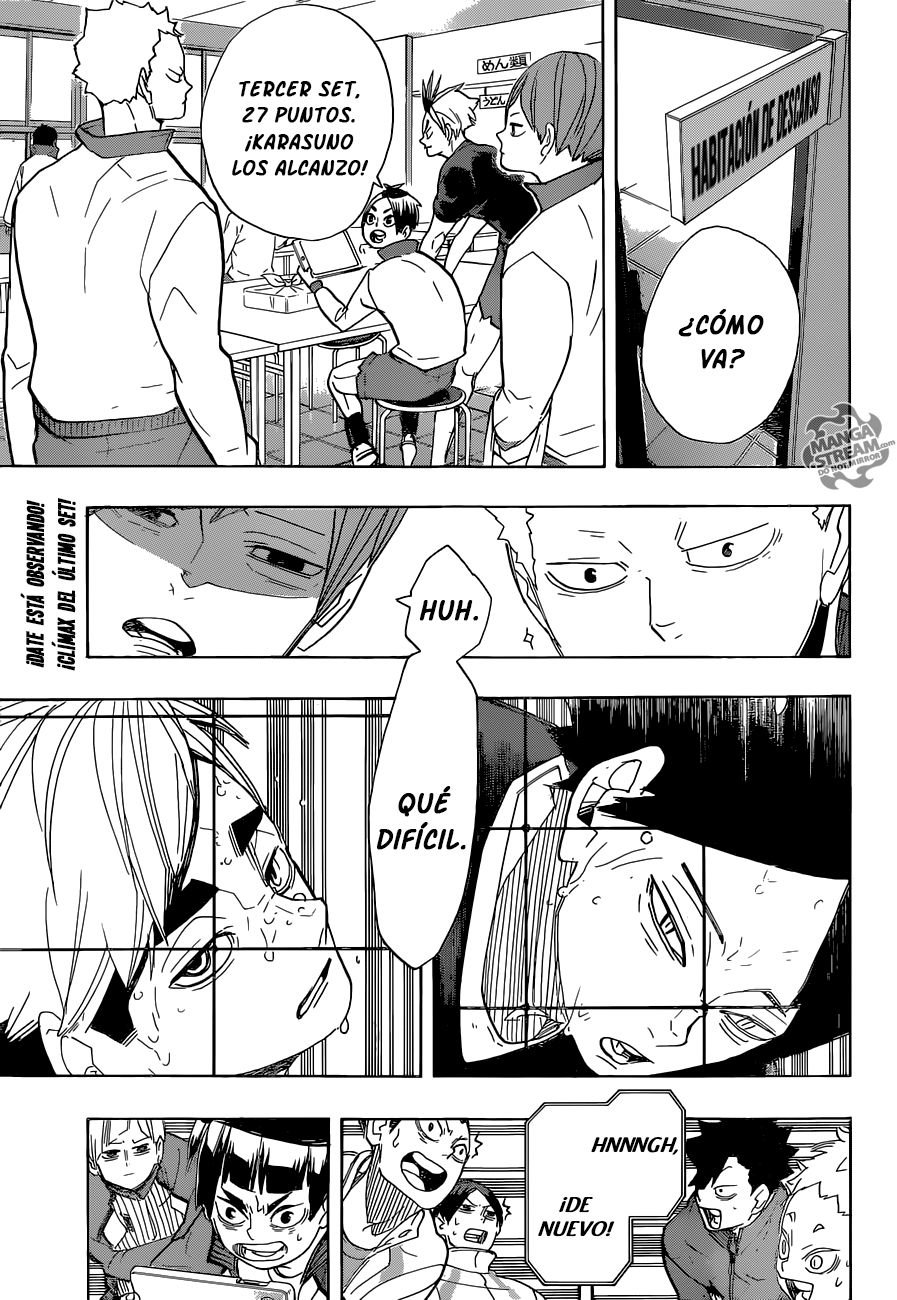 Read Haikyuu!! es Manga Online