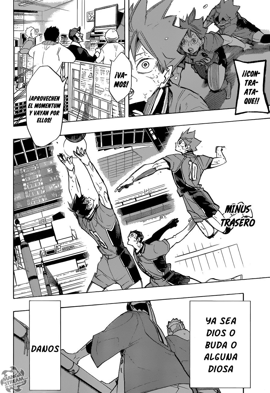 Read Haikyuu!! es Manga Online