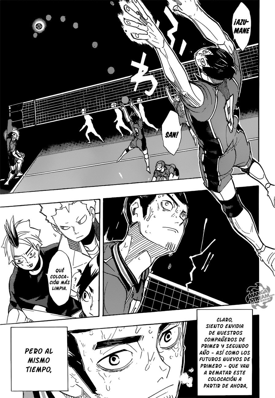 Read Haikyuu!! es Manga Online